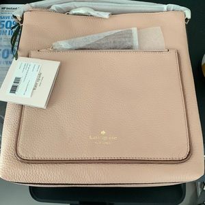 Kate Spade “on purpose zip xbody”